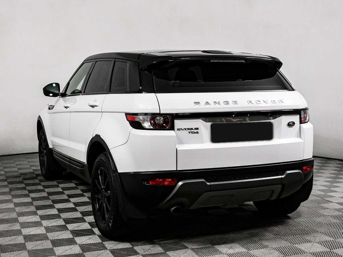 Купить Land Rover Range Rover Evoque с пробегом. Фото: #6