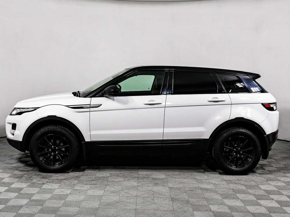Купить Land Rover Range Rover Evoque с пробегом. Фото: #7