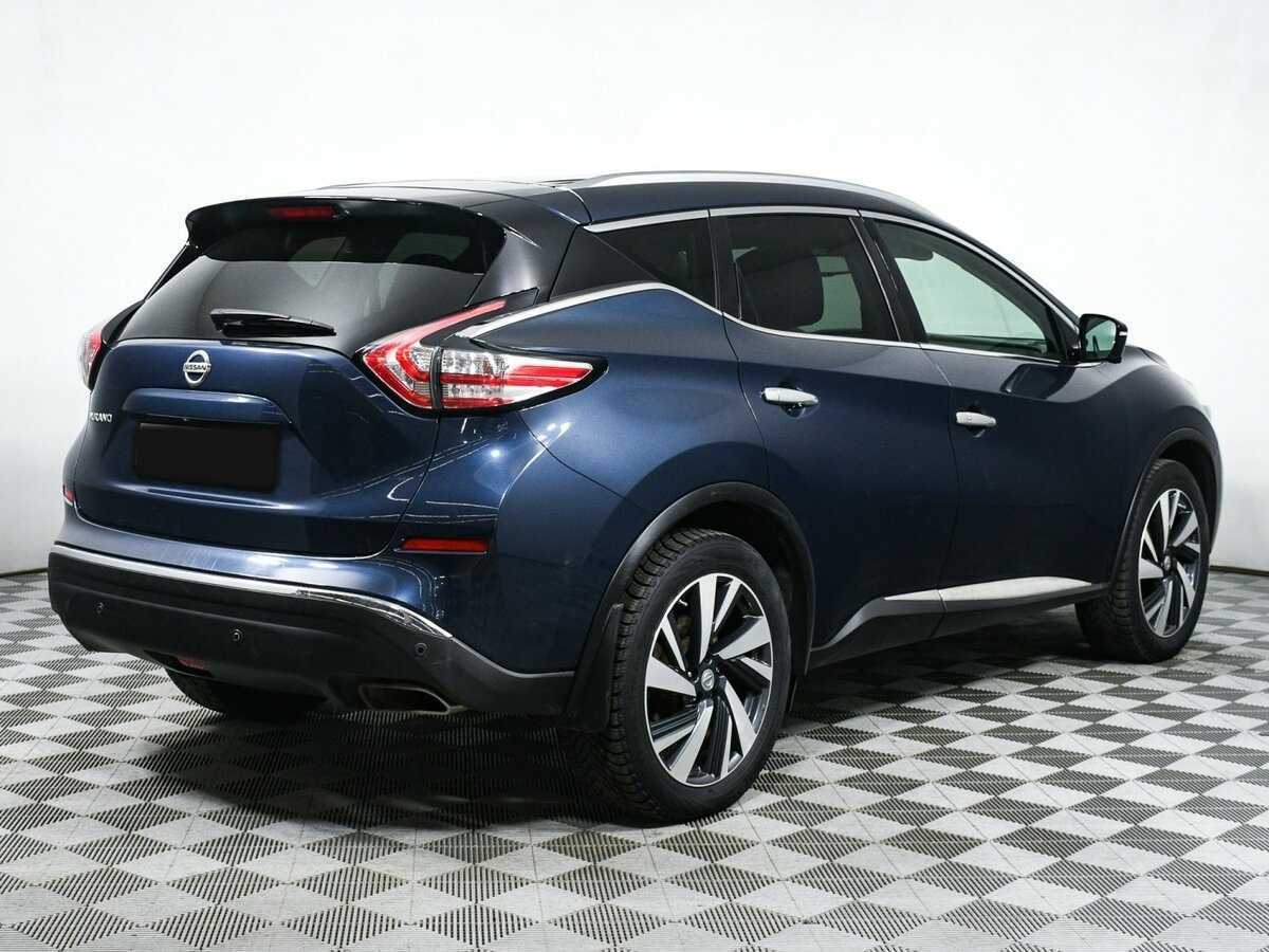 Купить Nissan Murano с пробегом. Фото: #3