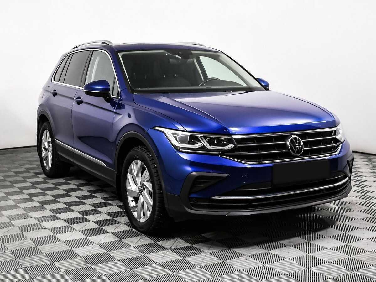 Купить Volkswagen Tiguan с пробегом. Фото: #2