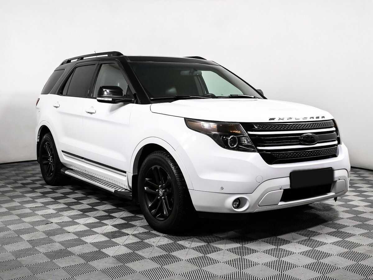 Купить Ford Explorer с пробегом. Фото: #2