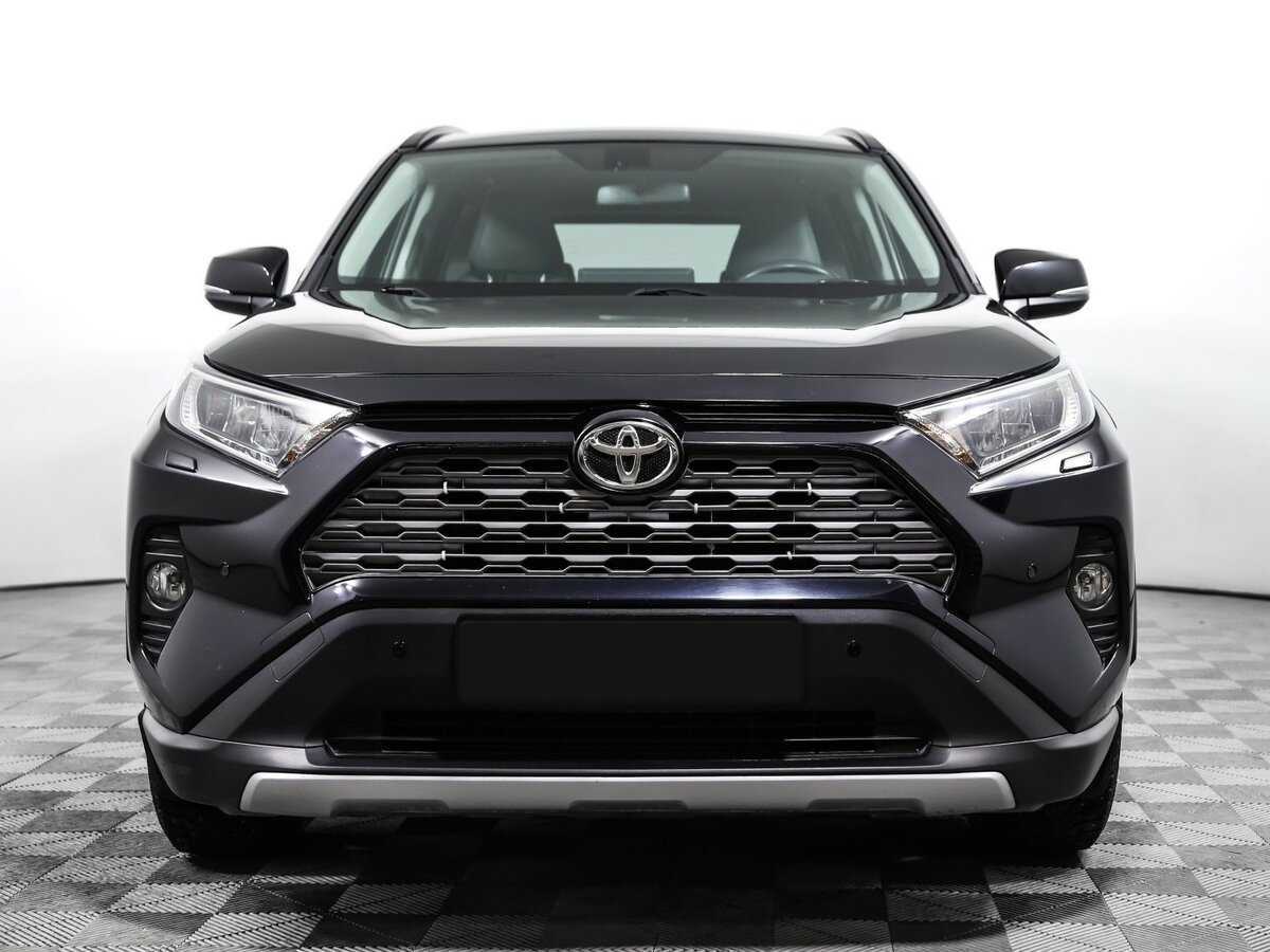 Купить Toyota RAV4 с пробегом. Фото: #1
