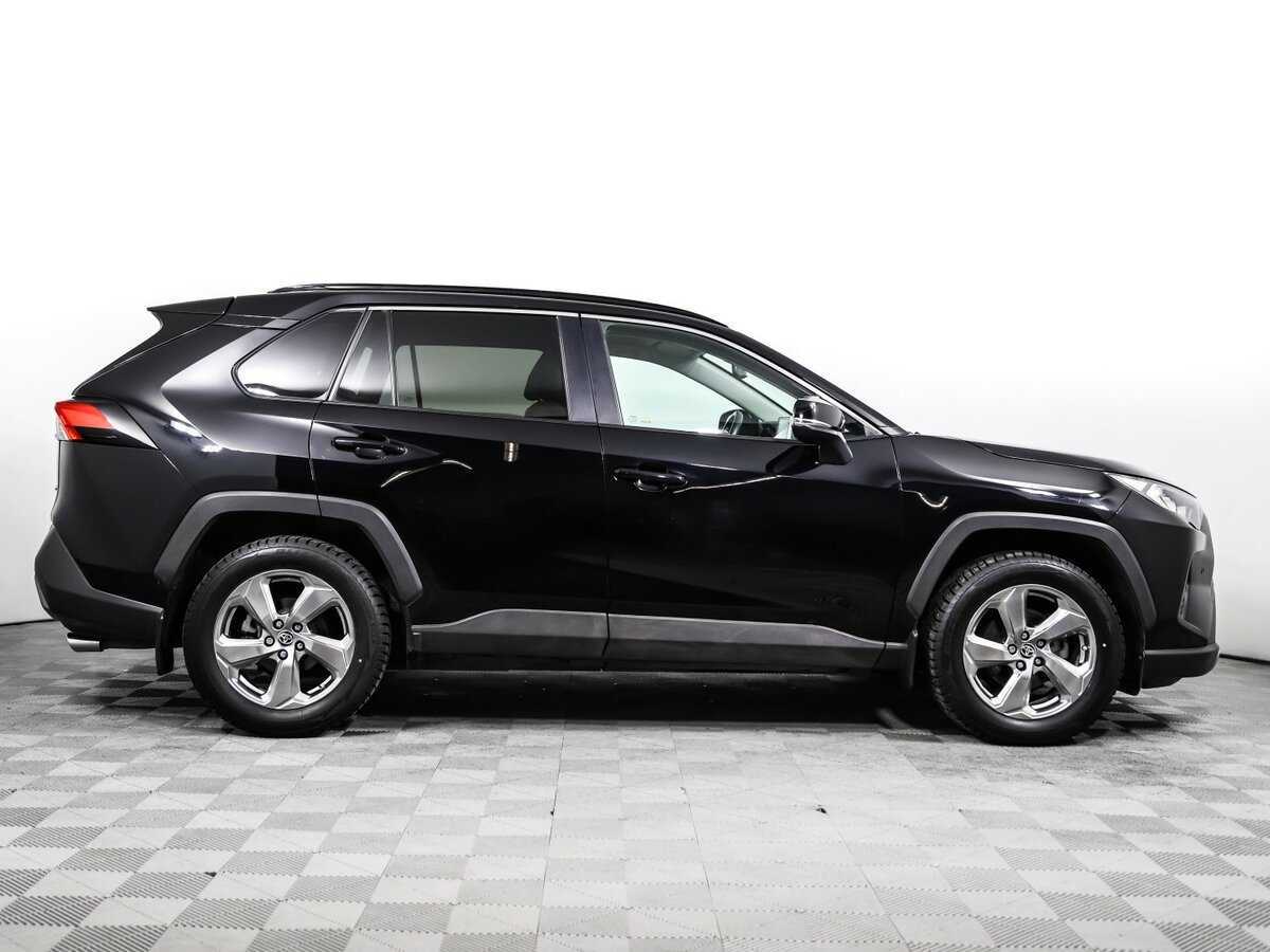 Купить Toyota RAV4 с пробегом. Фото: #3