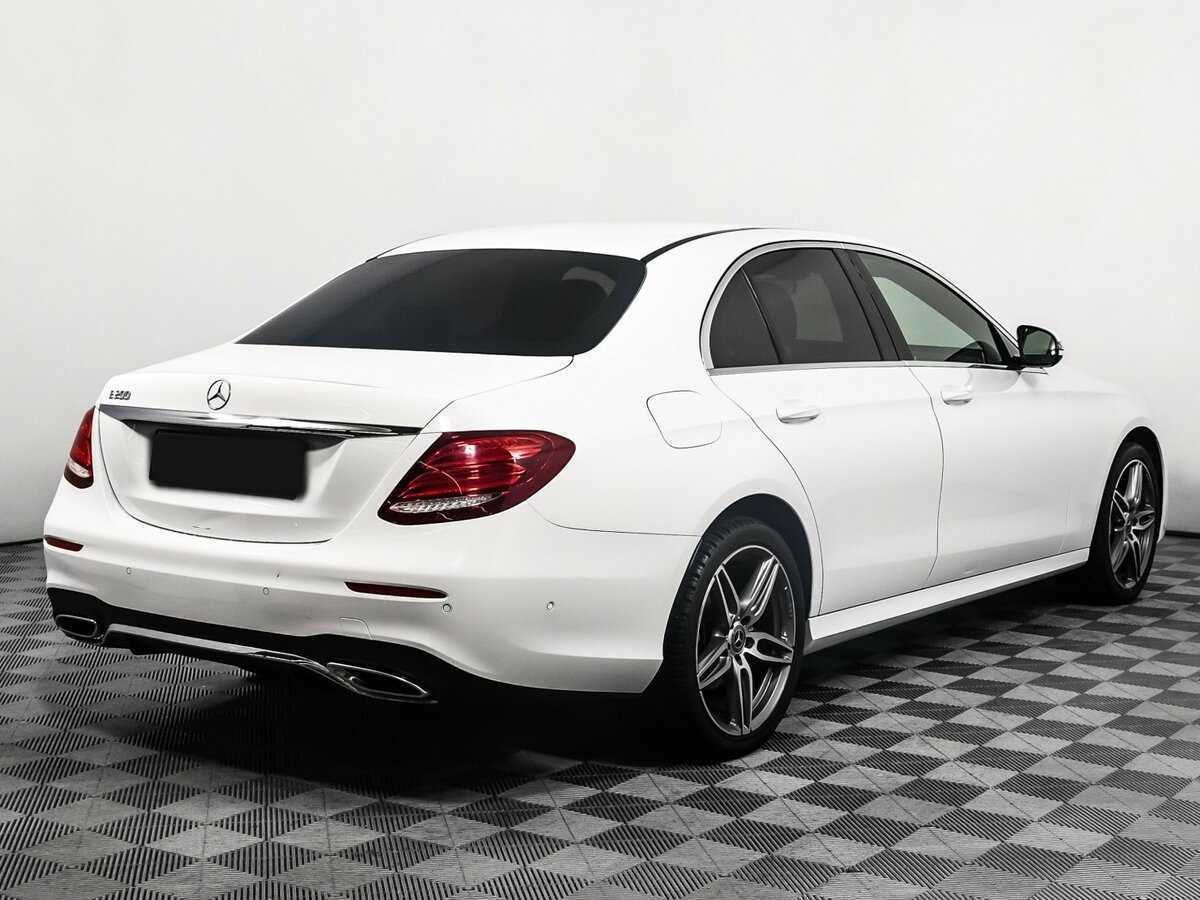 Купить Mercedes-Benz E-Класс с пробегом. Фото: #4