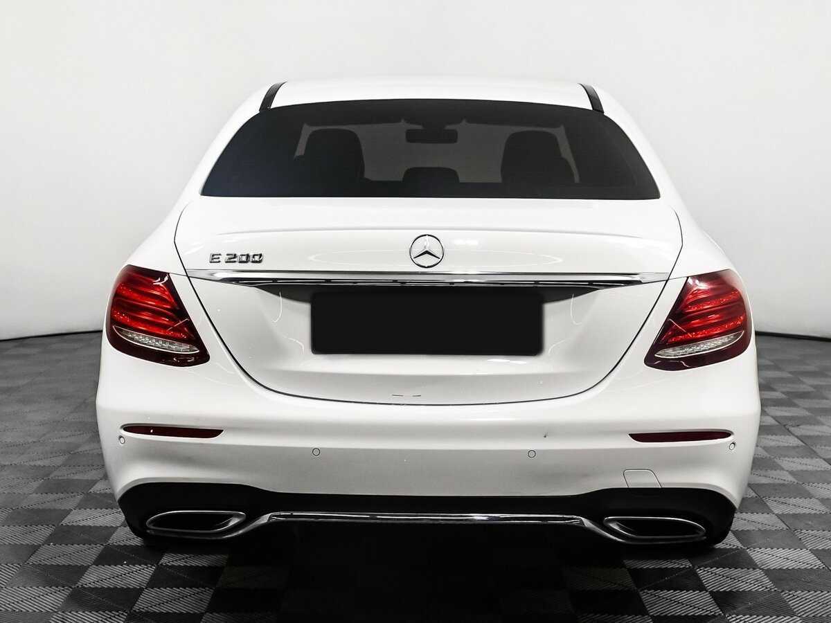 Купить Mercedes-Benz E-Класс с пробегом. Фото: #5