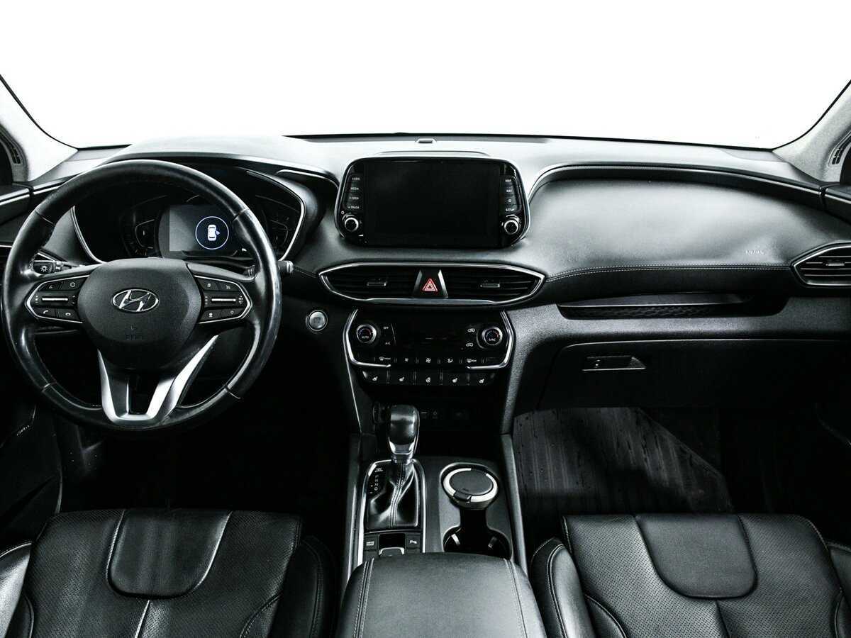 Купить Hyundai Santa Fe с пробегом. Фото: #10