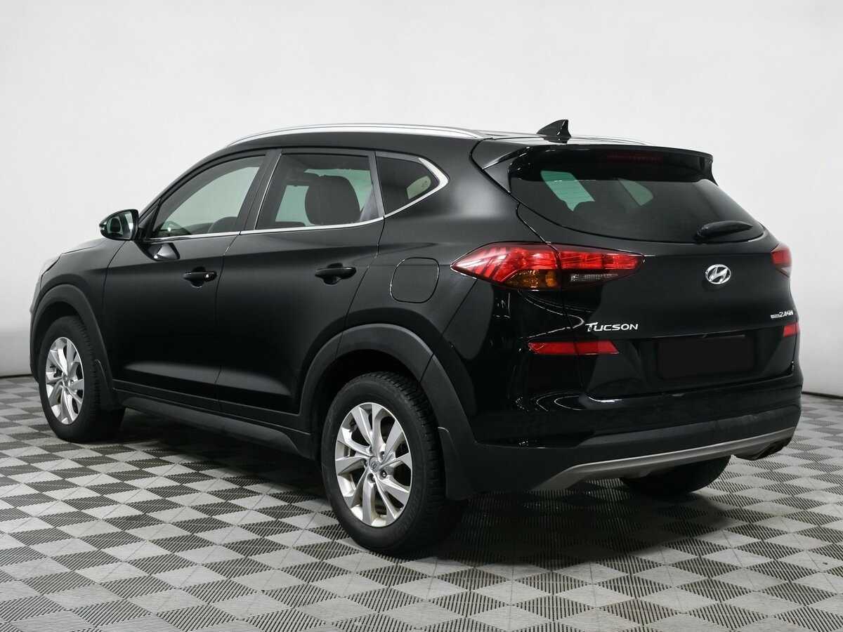 Купить Hyundai Tucson с пробегом. Фото: #5