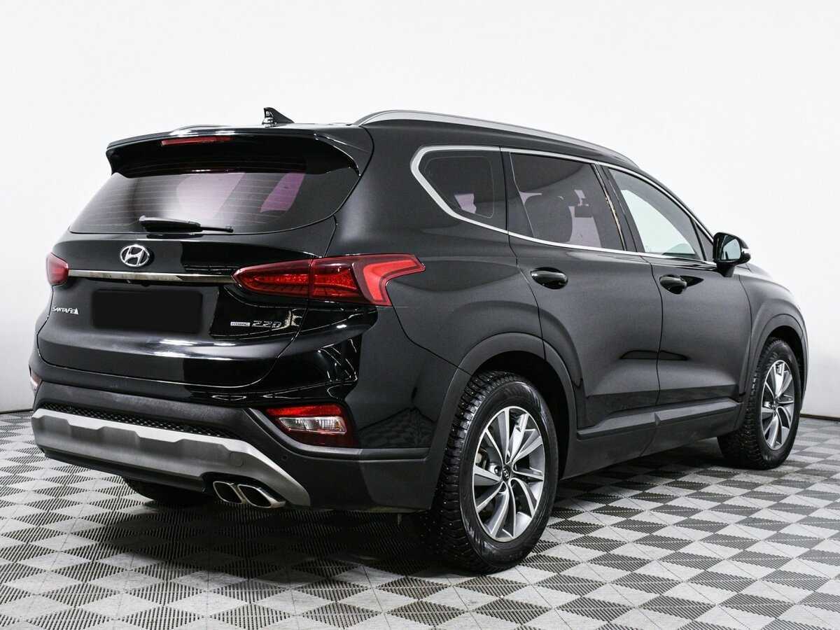 Купить Hyundai Santa Fe с пробегом. Фото: #4