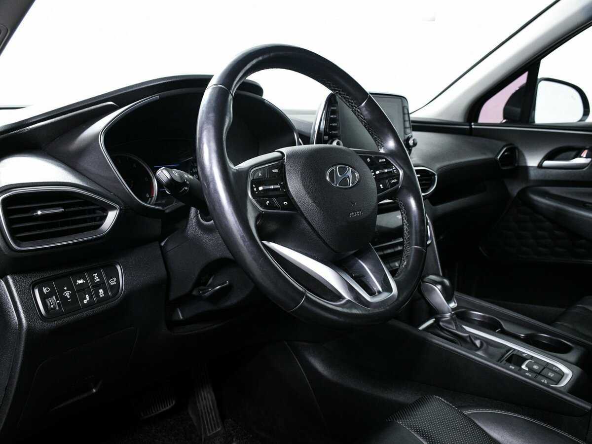 Купить Hyundai Santa Fe с пробегом. Фото: #11