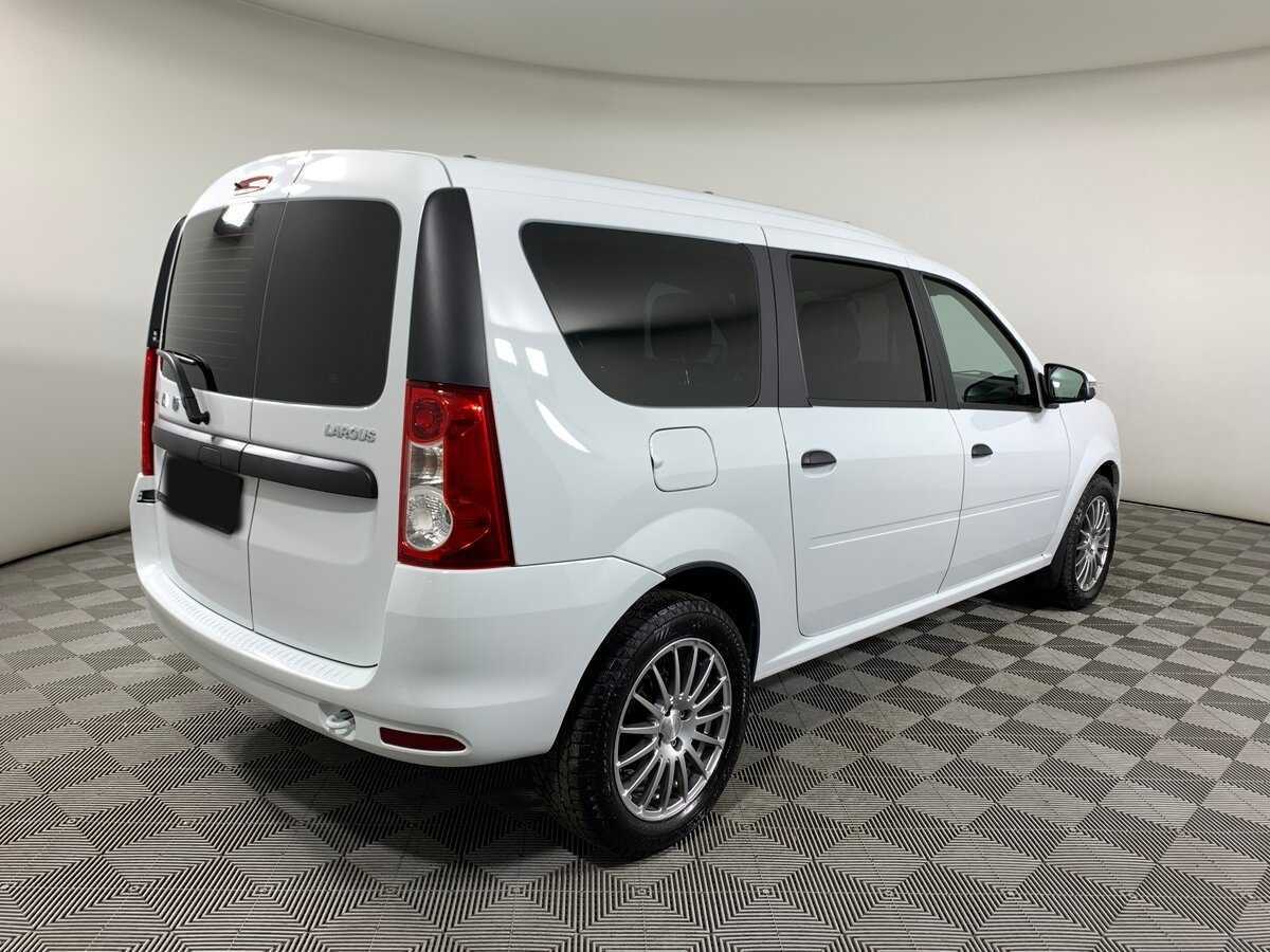 Купить Lada (ВАЗ) Largus с пробегом. Фото: #4