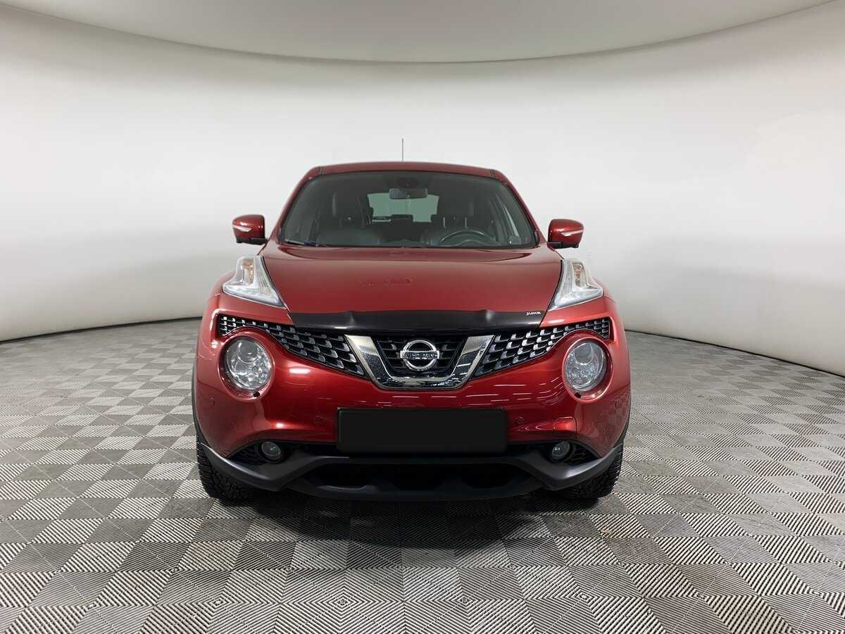 Купить Nissan Juke с пробегом. Фото: #1