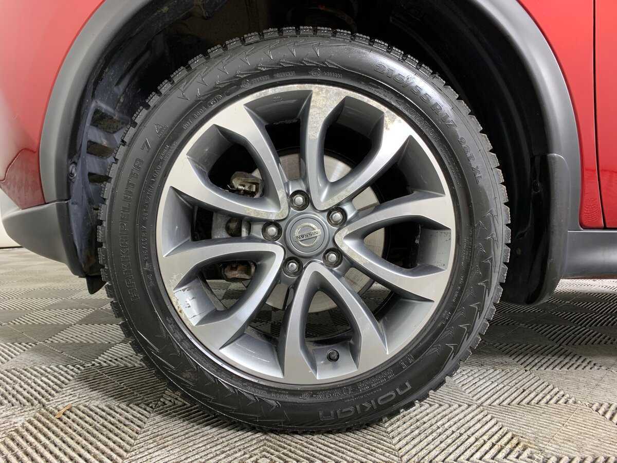 Купить Nissan Juke с пробегом. Фото: #8