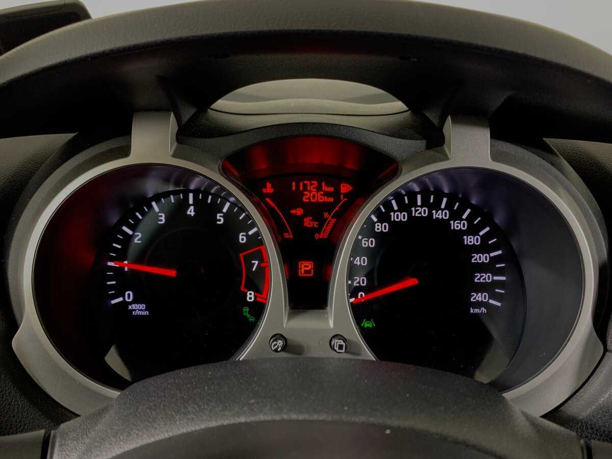 Купить Nissan Juke с пробегом. Фото: #14