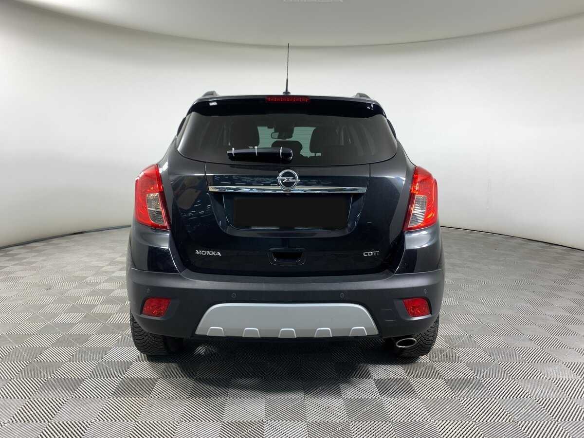 Купить Opel Mokka с пробегом. Фото: #5