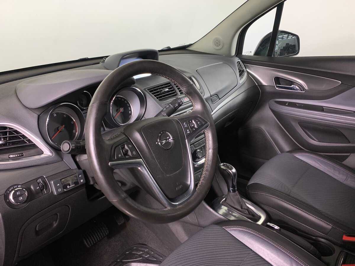 Купить Opel Mokka с пробегом. Фото: #10