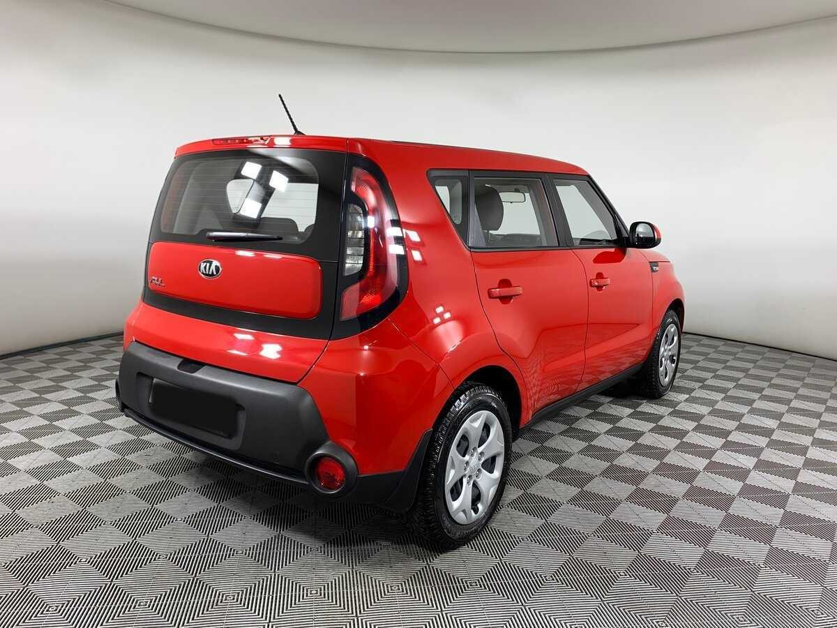Купить Kia Soul с пробегом. Фото: #3