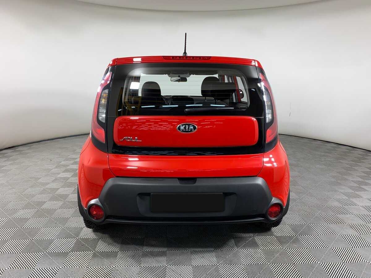 Купить Kia Soul с пробегом. Фото: #4
