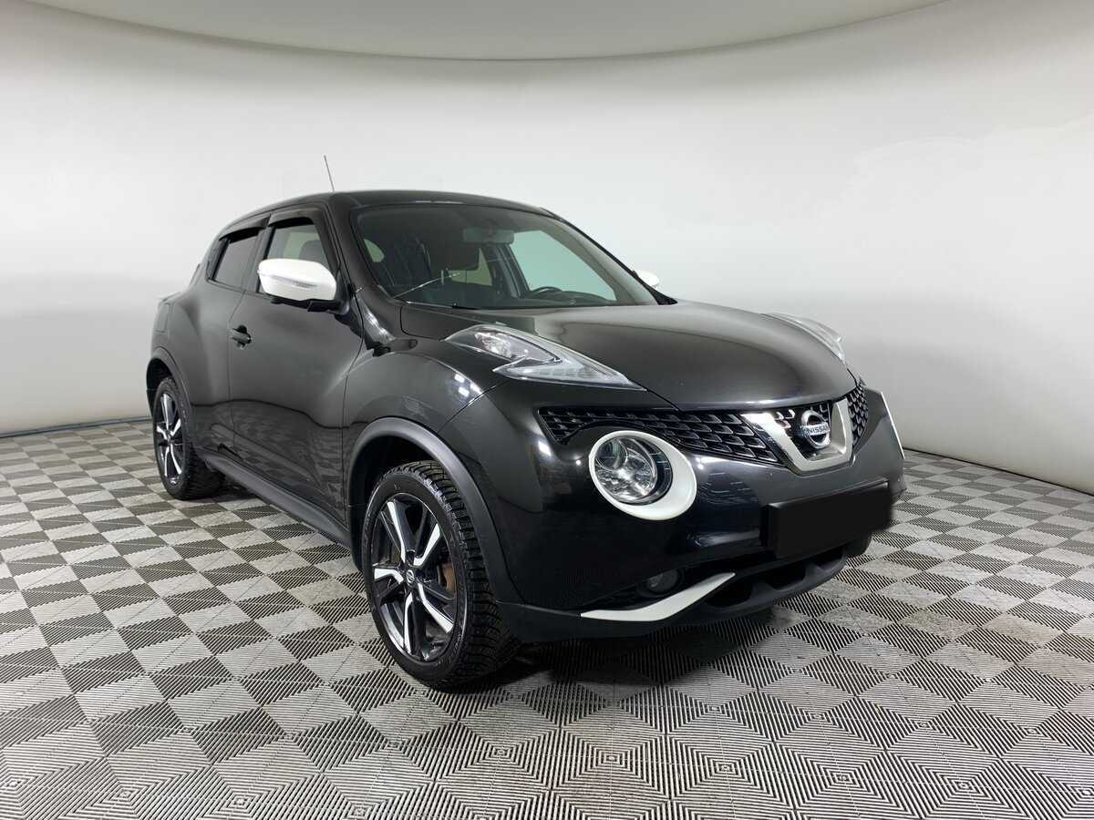 Купить Nissan Juke с пробегом. Фото: #2