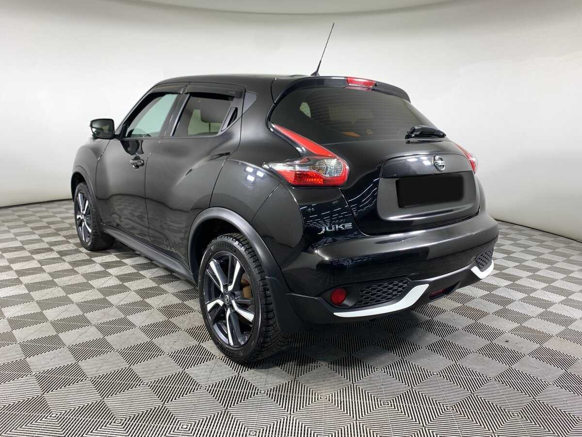 Купить Nissan Juke с пробегом. Фото: #6