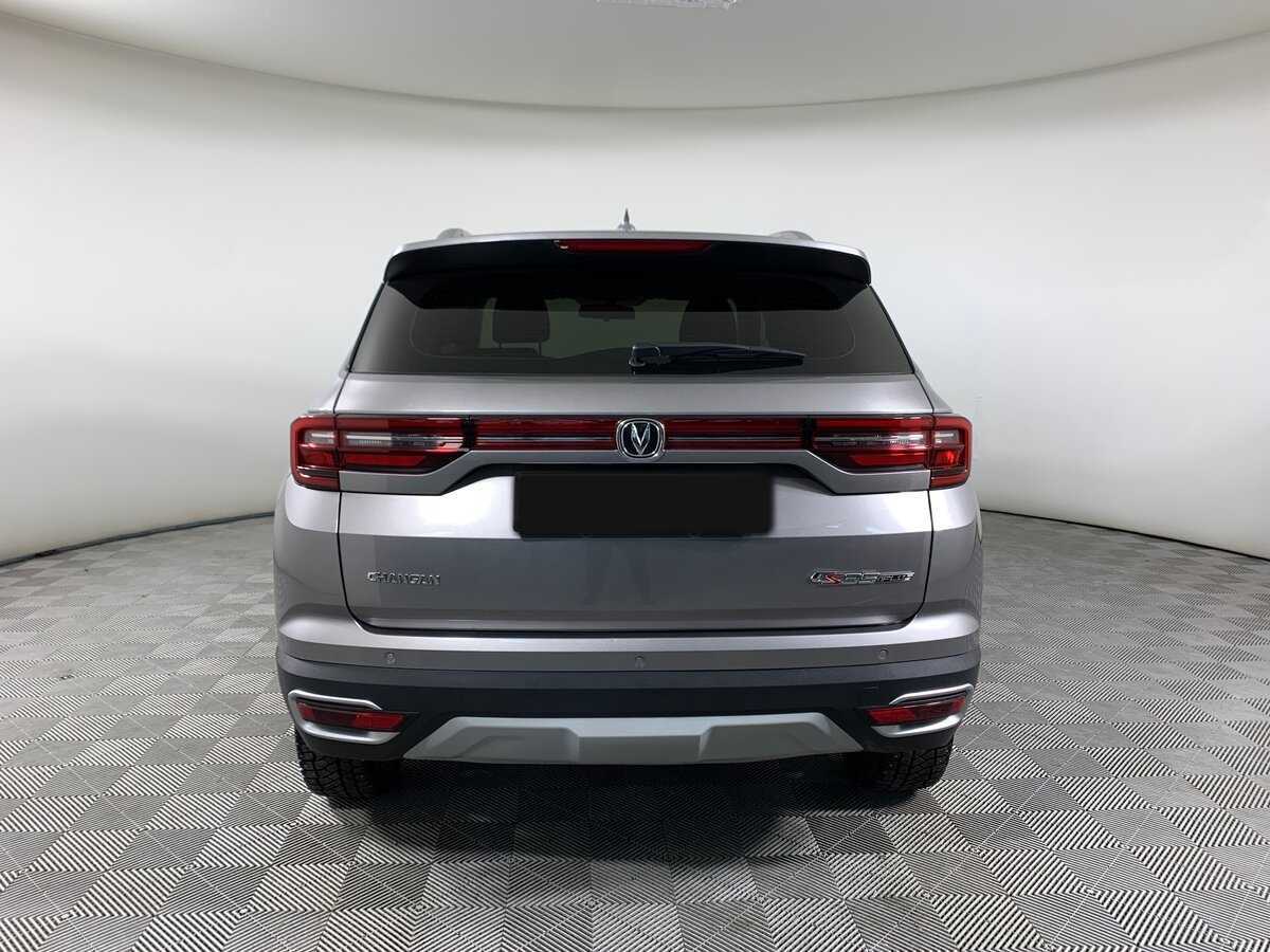 Купить Changan CS35 Plus с пробегом. Фото: #5