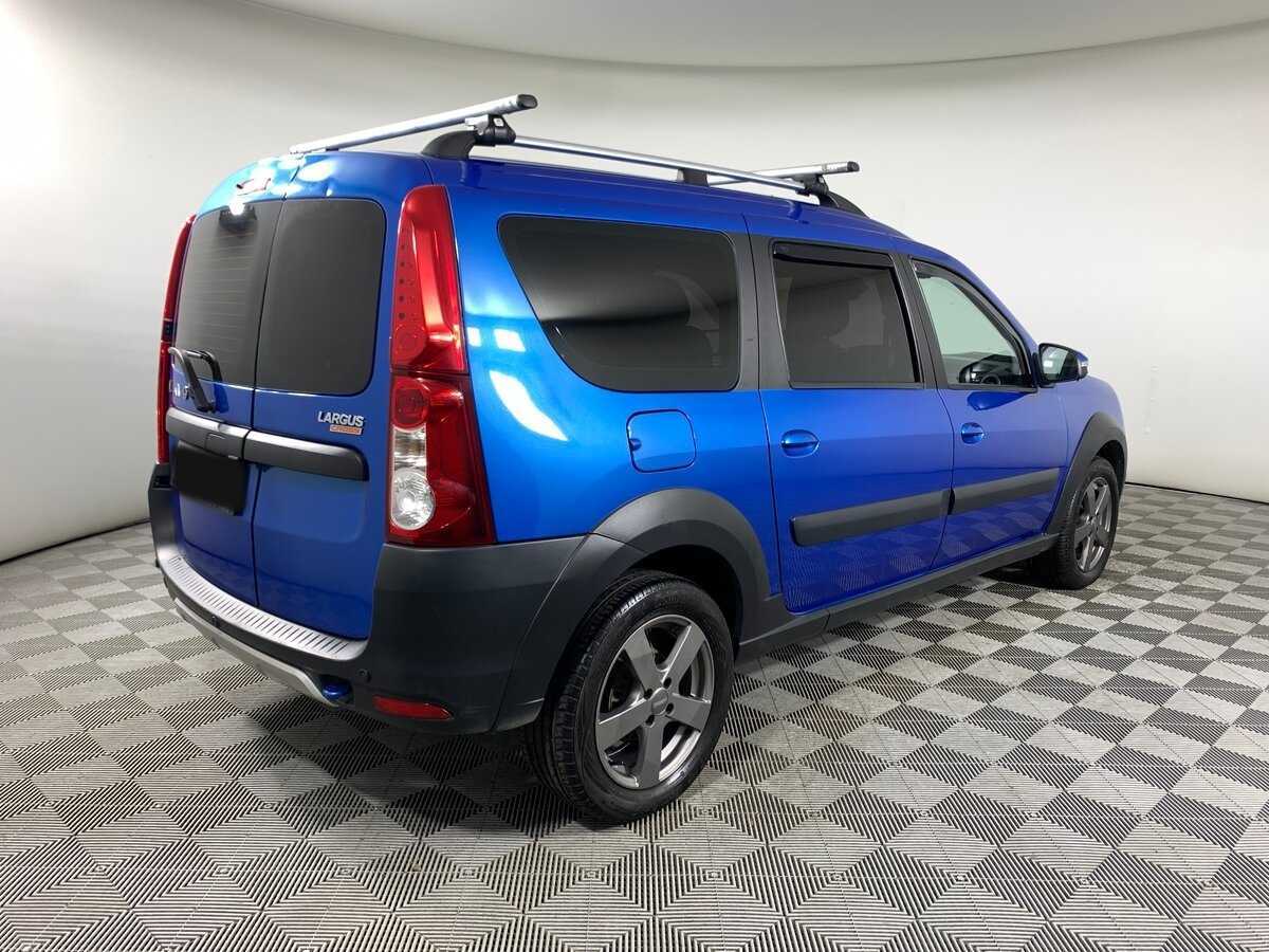 Купить Lada (ВАЗ) Largus с пробегом. Фото: #4