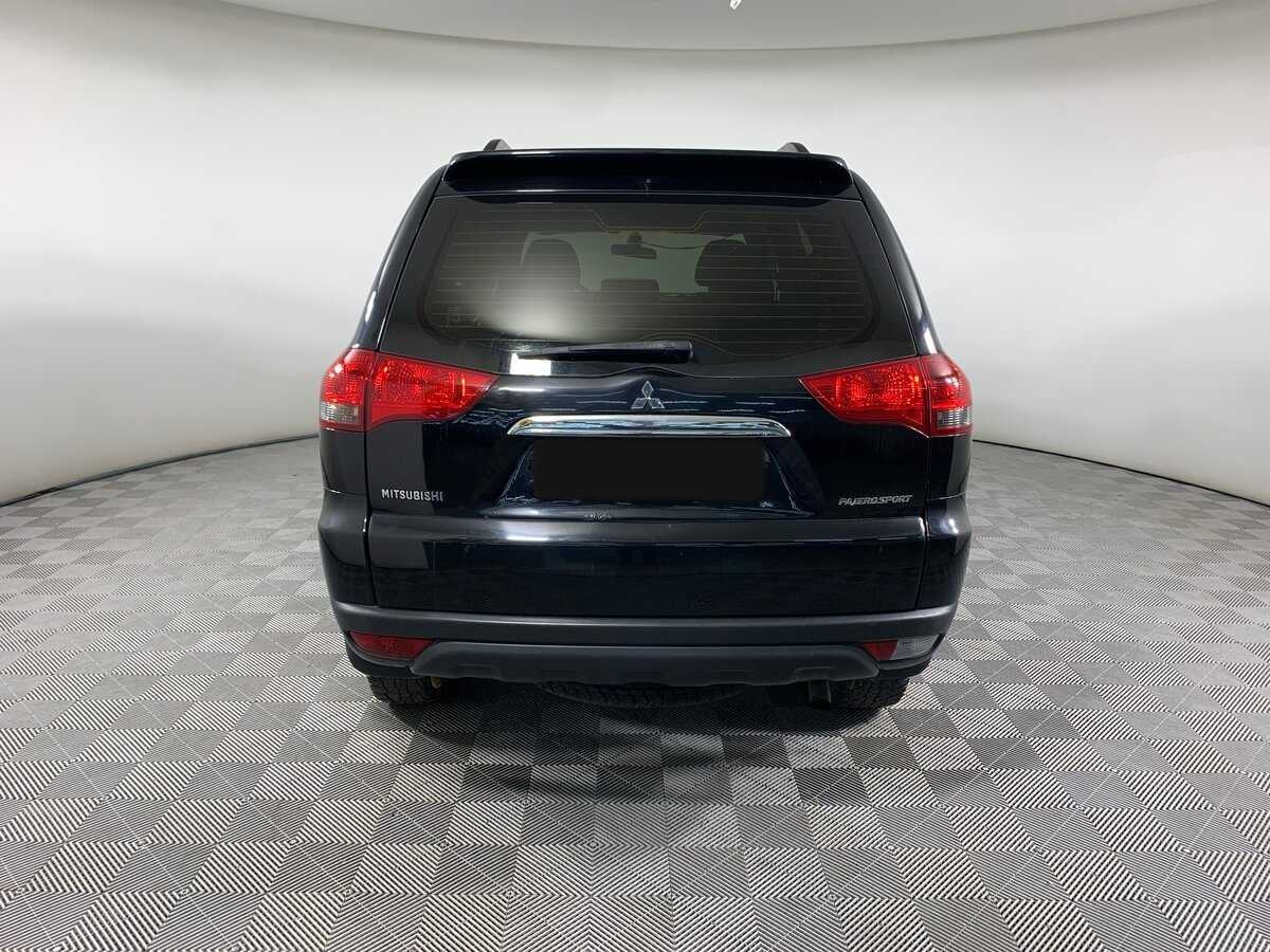 Купить Mitsubishi Pajero Sport с пробегом. Фото: #5