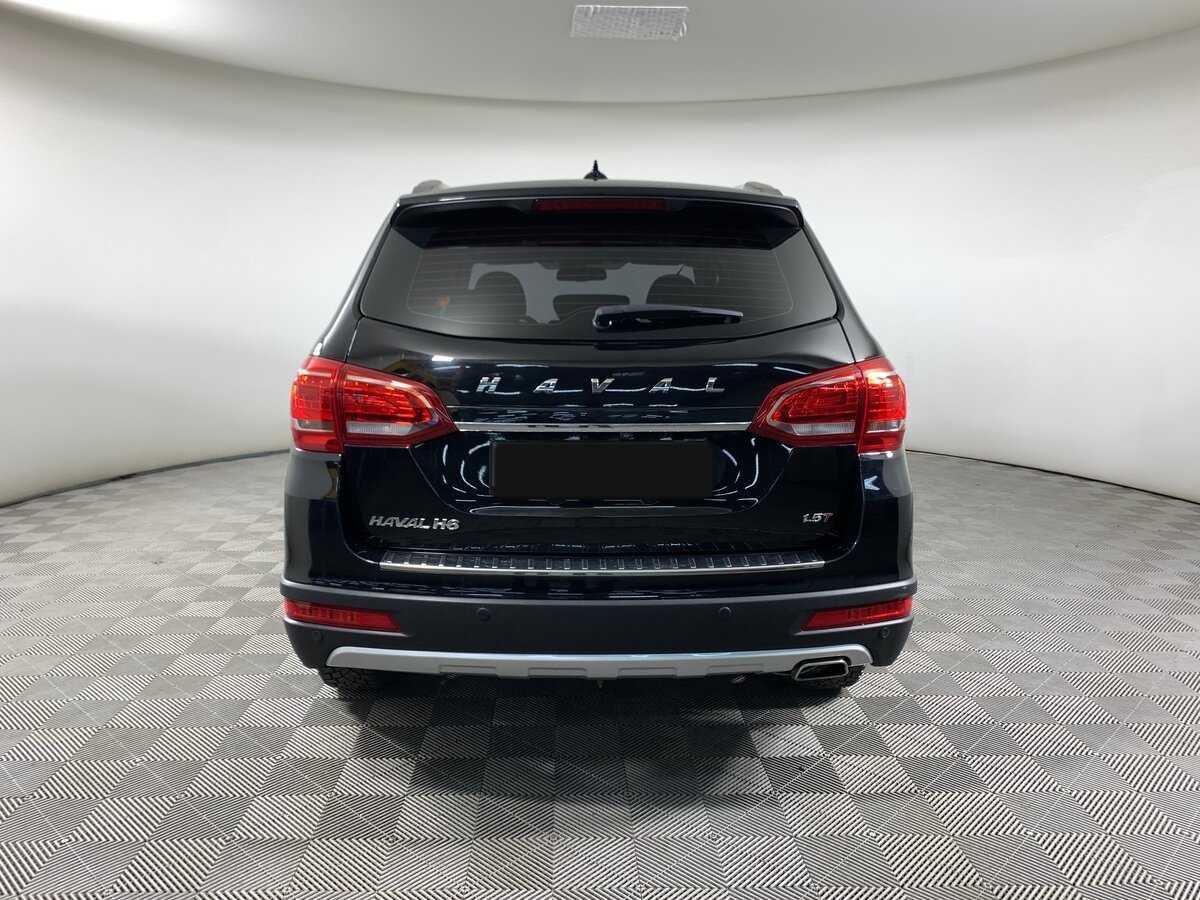 Купить Haval H6 с пробегом. Фото: #5