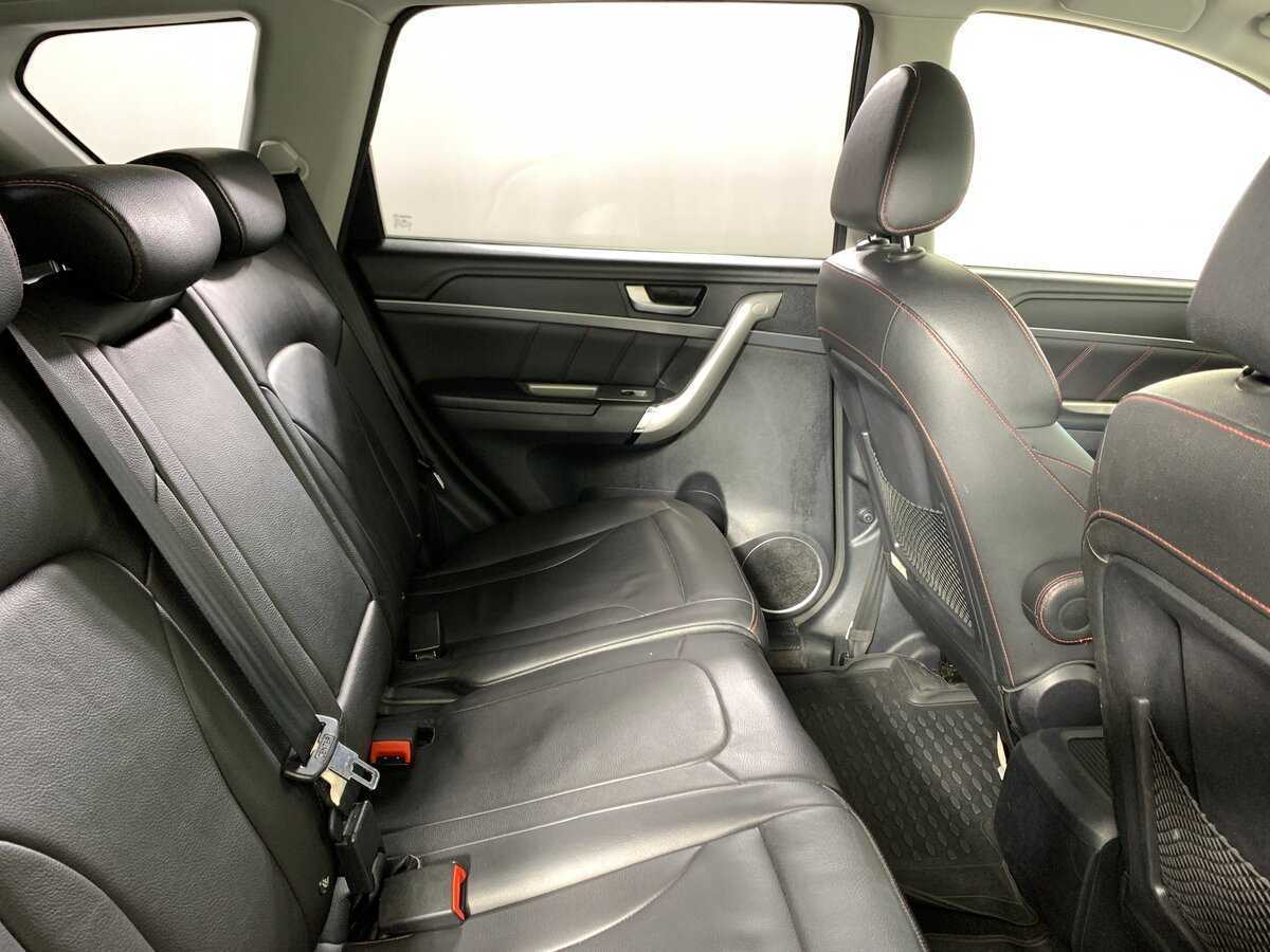 Купить Haval H6 с пробегом. Фото: #17