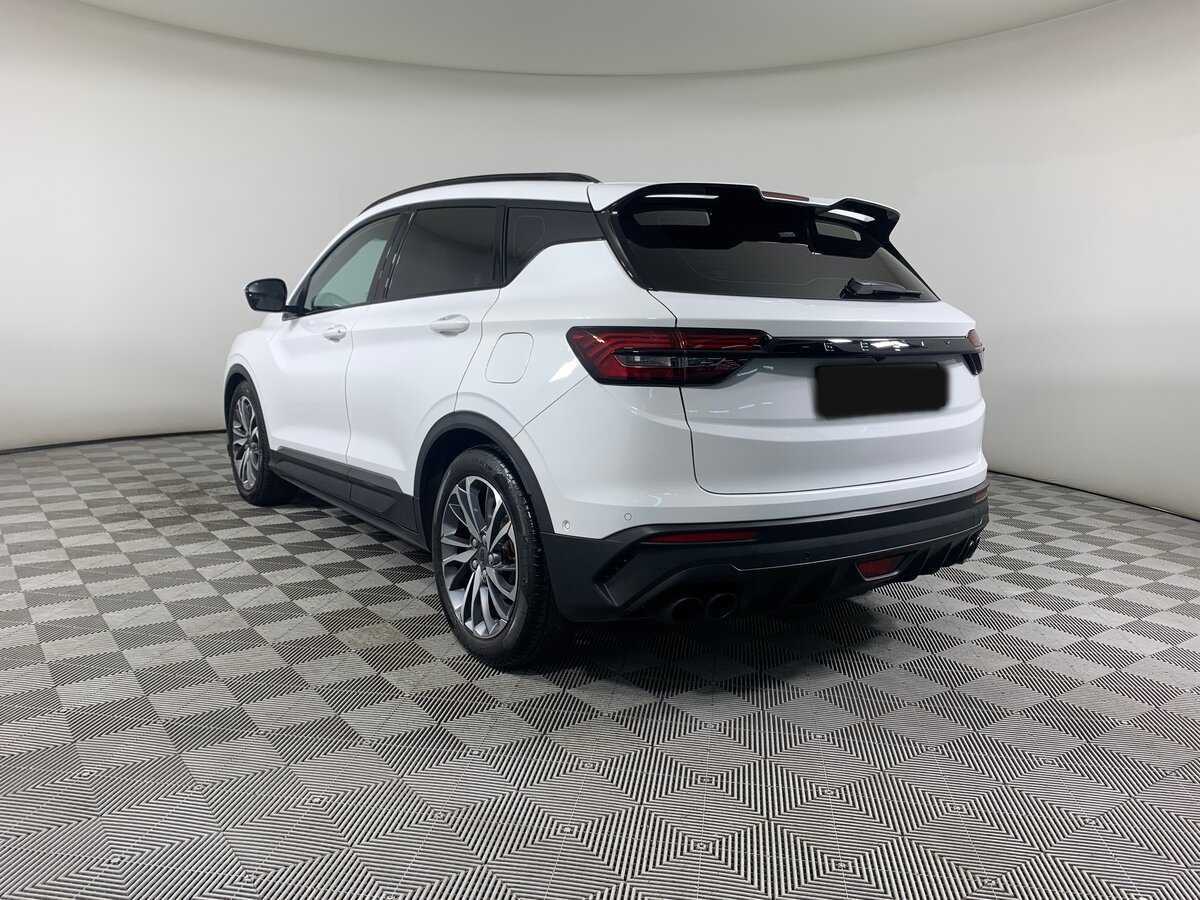 Купить Geely Coolray с пробегом. Фото: #6