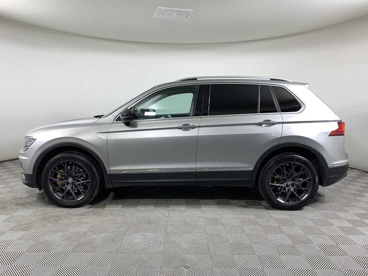 Купить Volkswagen Tiguan с пробегом. Фото: #6
