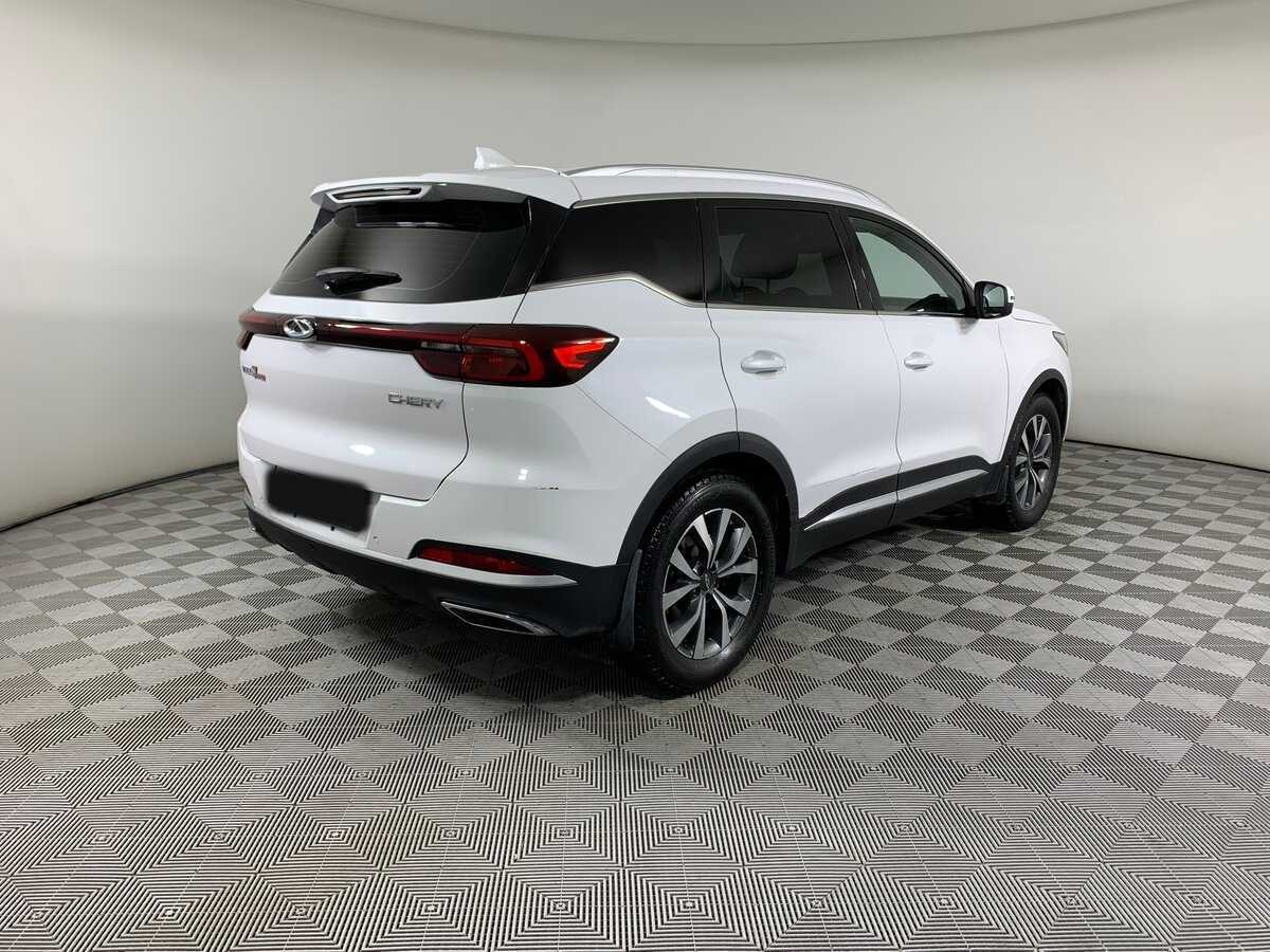 Купить Chery Tiggo 7 Pro с пробегом. Фото: #4