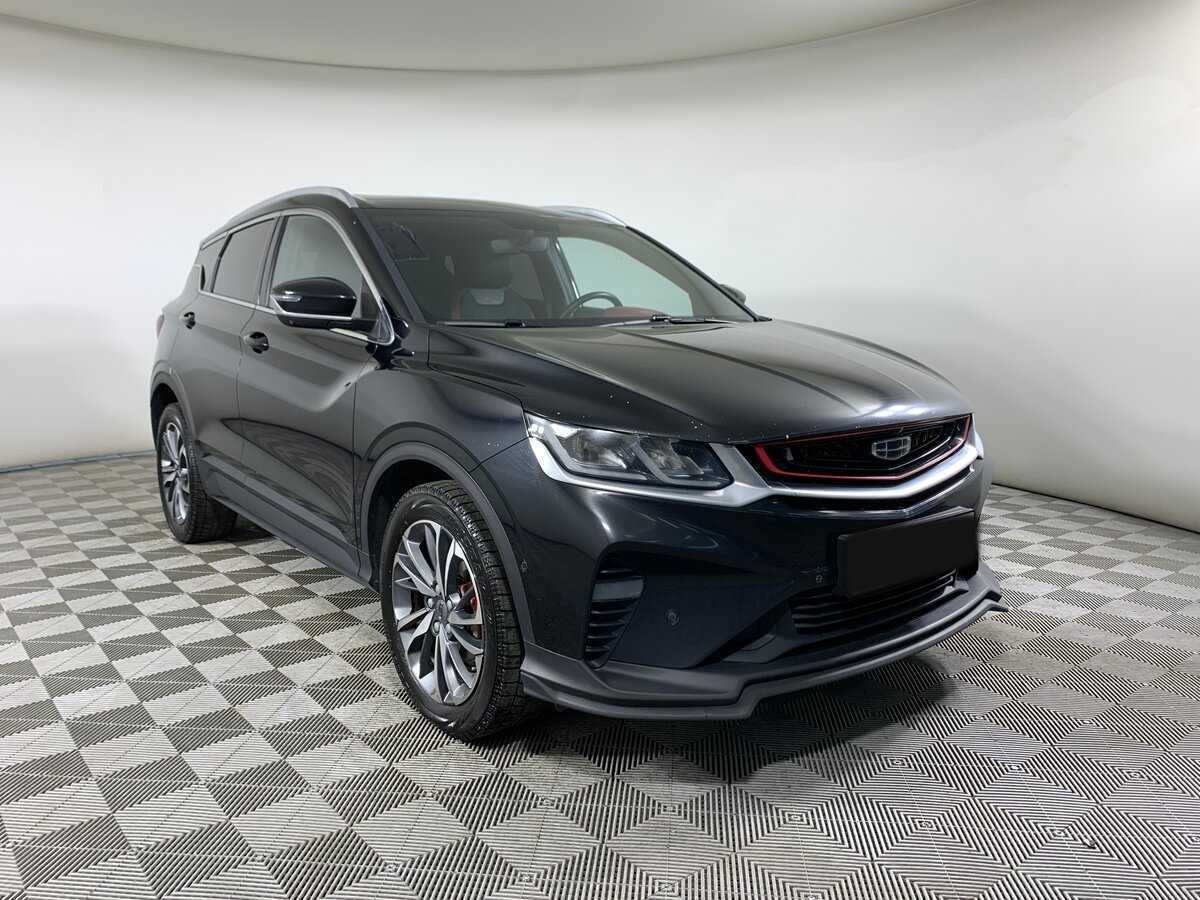 Купить Geely Coolray с пробегом. Фото: #2