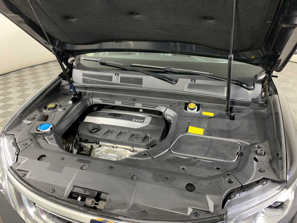 Купить Geely Atlas с пробегом. Фото: #10