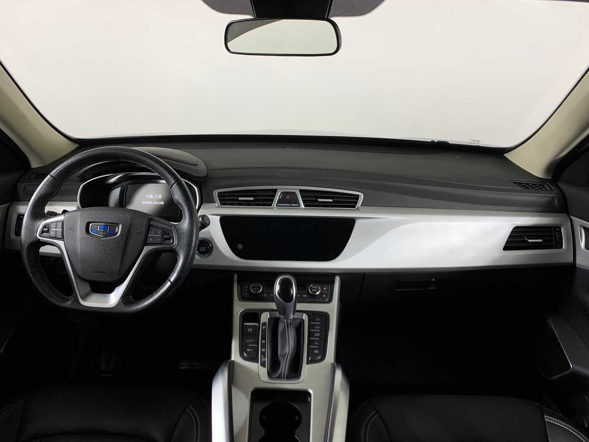 Купить Geely Atlas с пробегом. Фото: #12