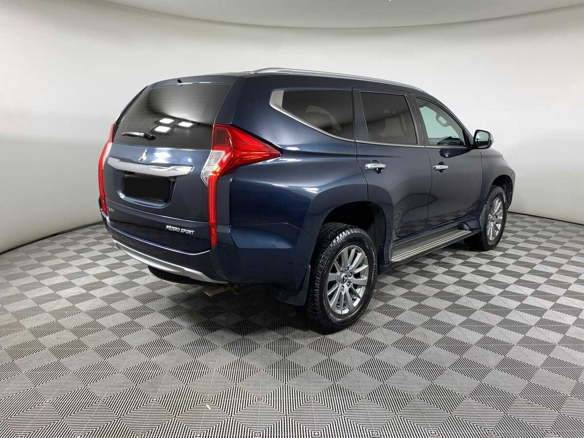 Купить Mitsubishi Pajero Sport с пробегом. Фото: #4