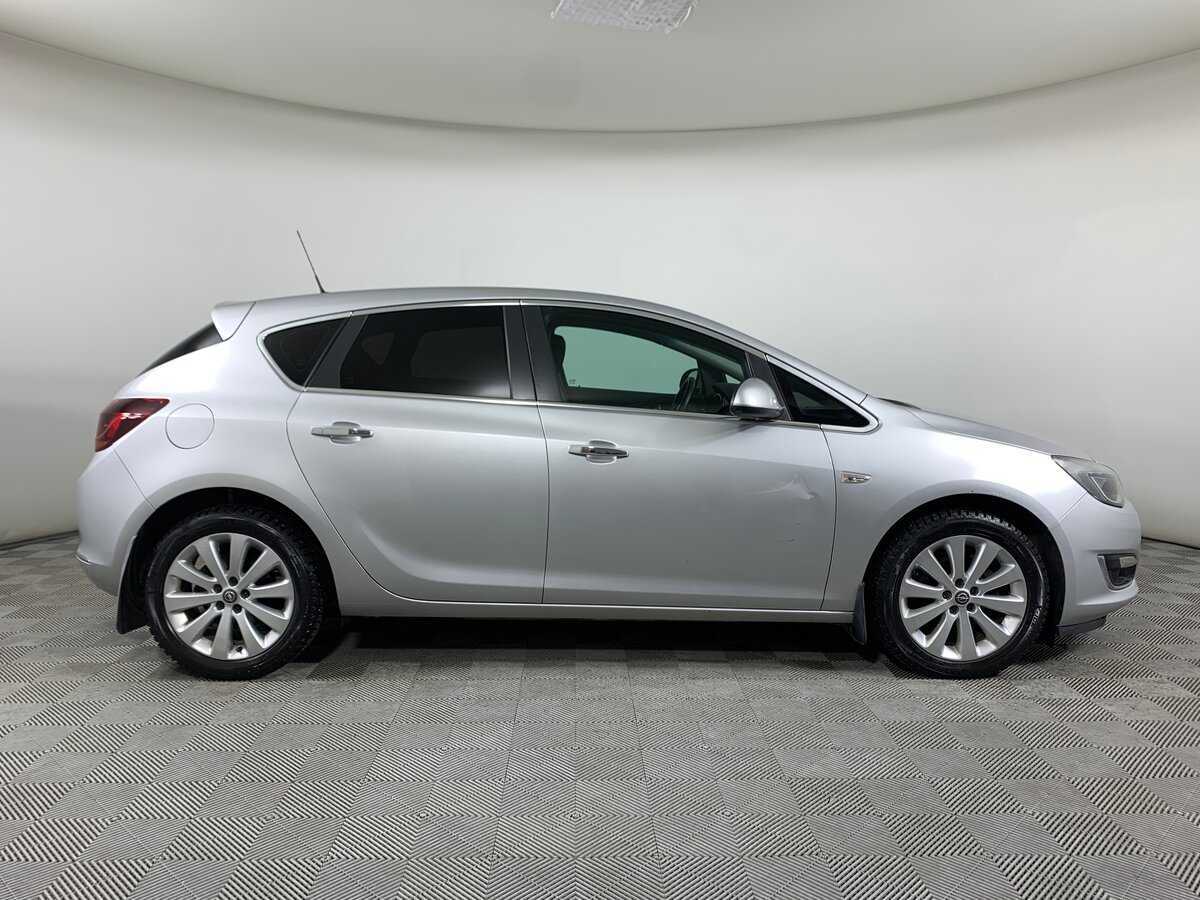 Купить Opel Astra с пробегом. Фото: #3