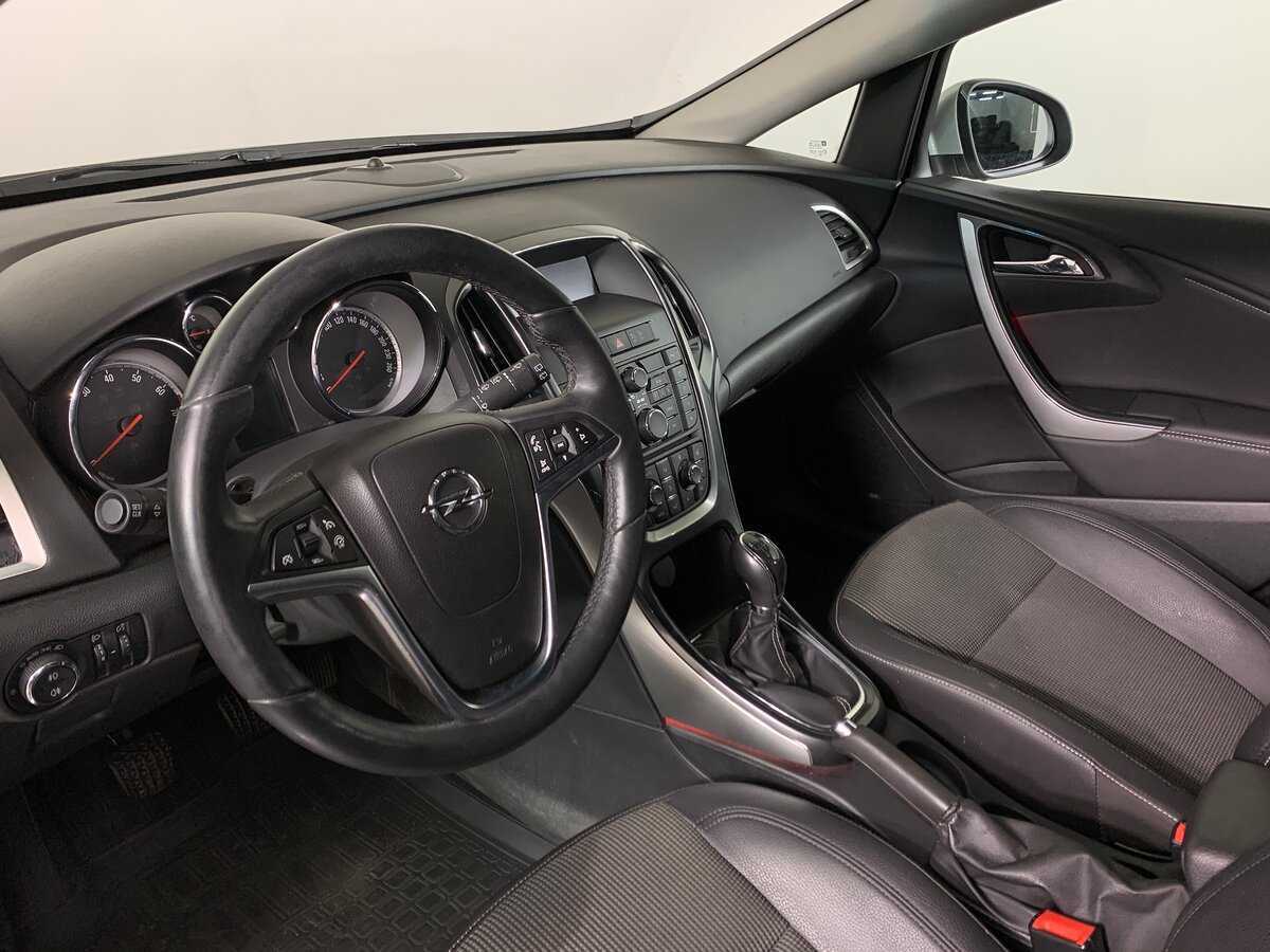 Купить Opel Astra с пробегом. Фото: #11