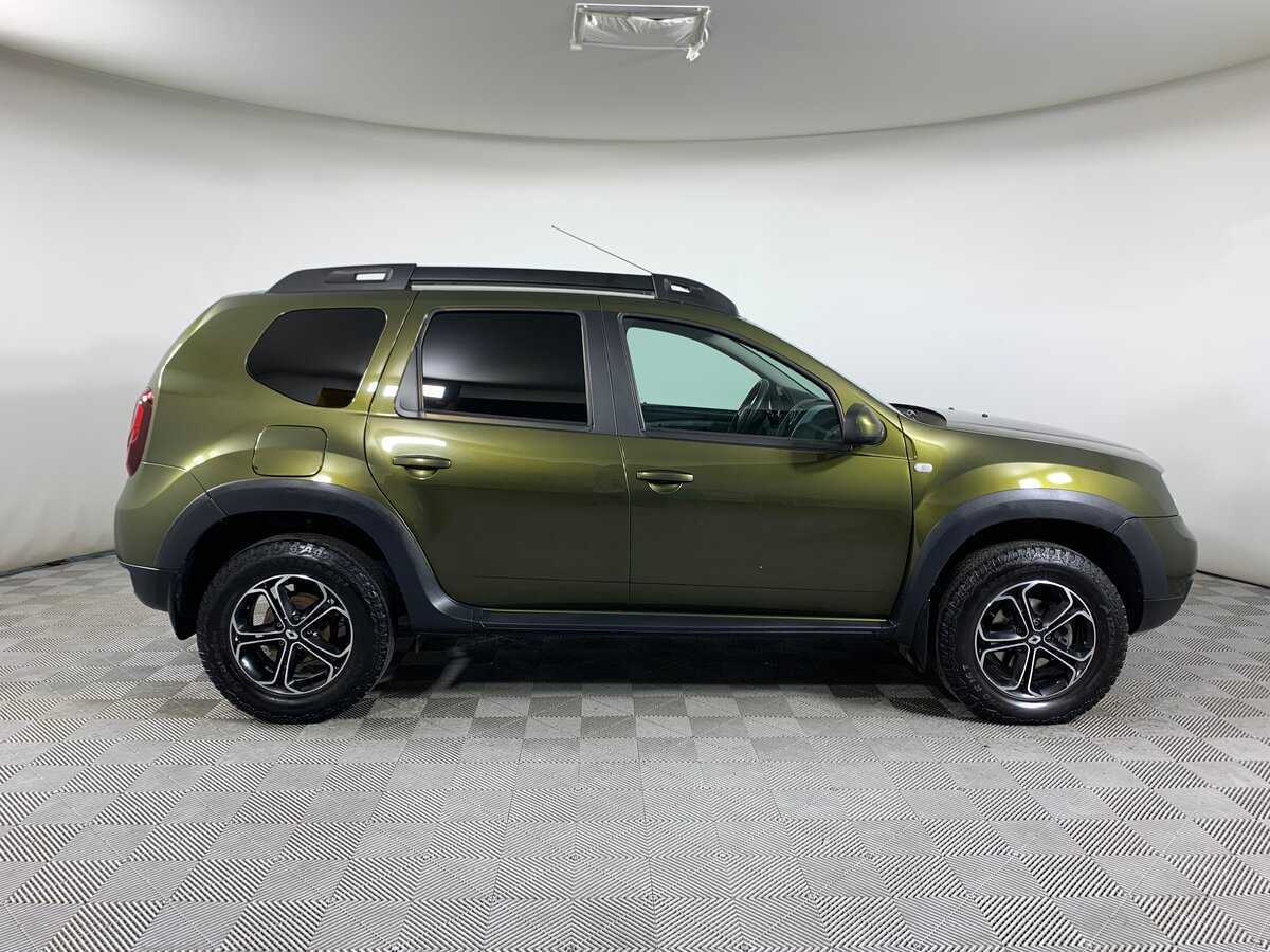 Купить Renault Duster с пробегом. Фото: #3