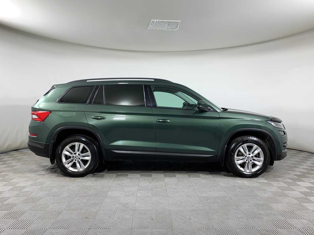 Купить Skoda Kodiaq с пробегом. Фото: #3