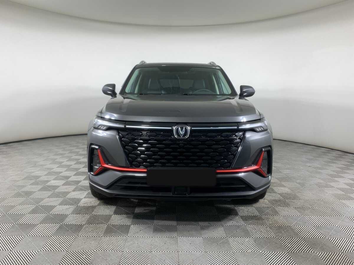 Купить Changan CS35 Plus с пробегом. Фото: #1