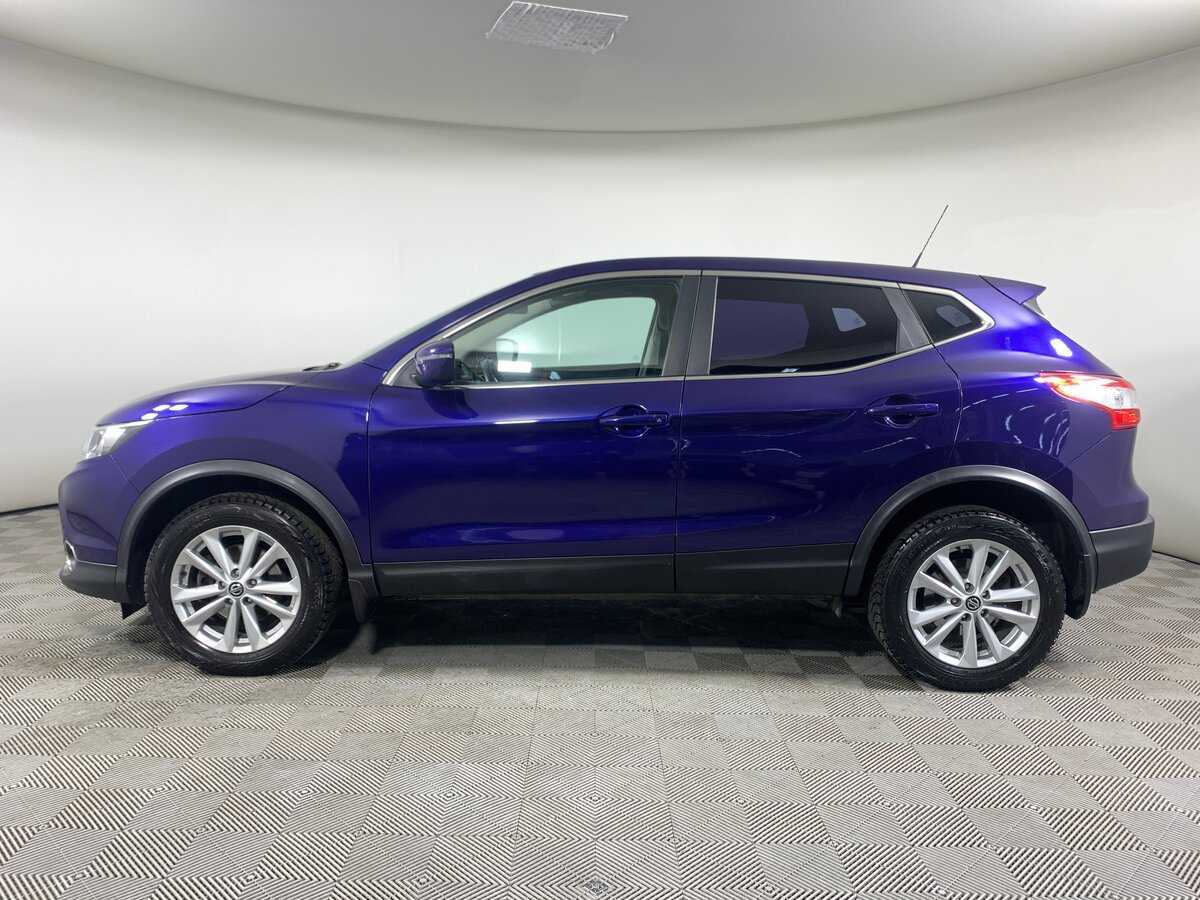 Купить Nissan Qashqai с пробегом. Фото: #7