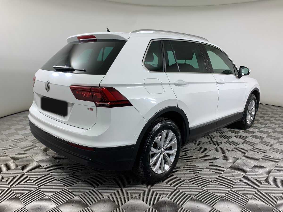 Купить Volkswagen Tiguan с пробегом. Фото: #4
