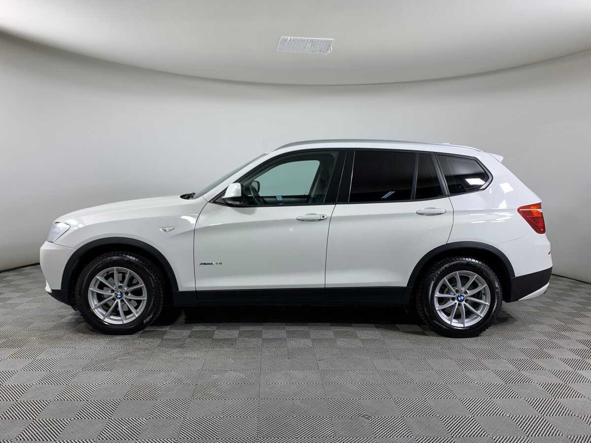 Купить BMW X3 с пробегом. Фото: #7