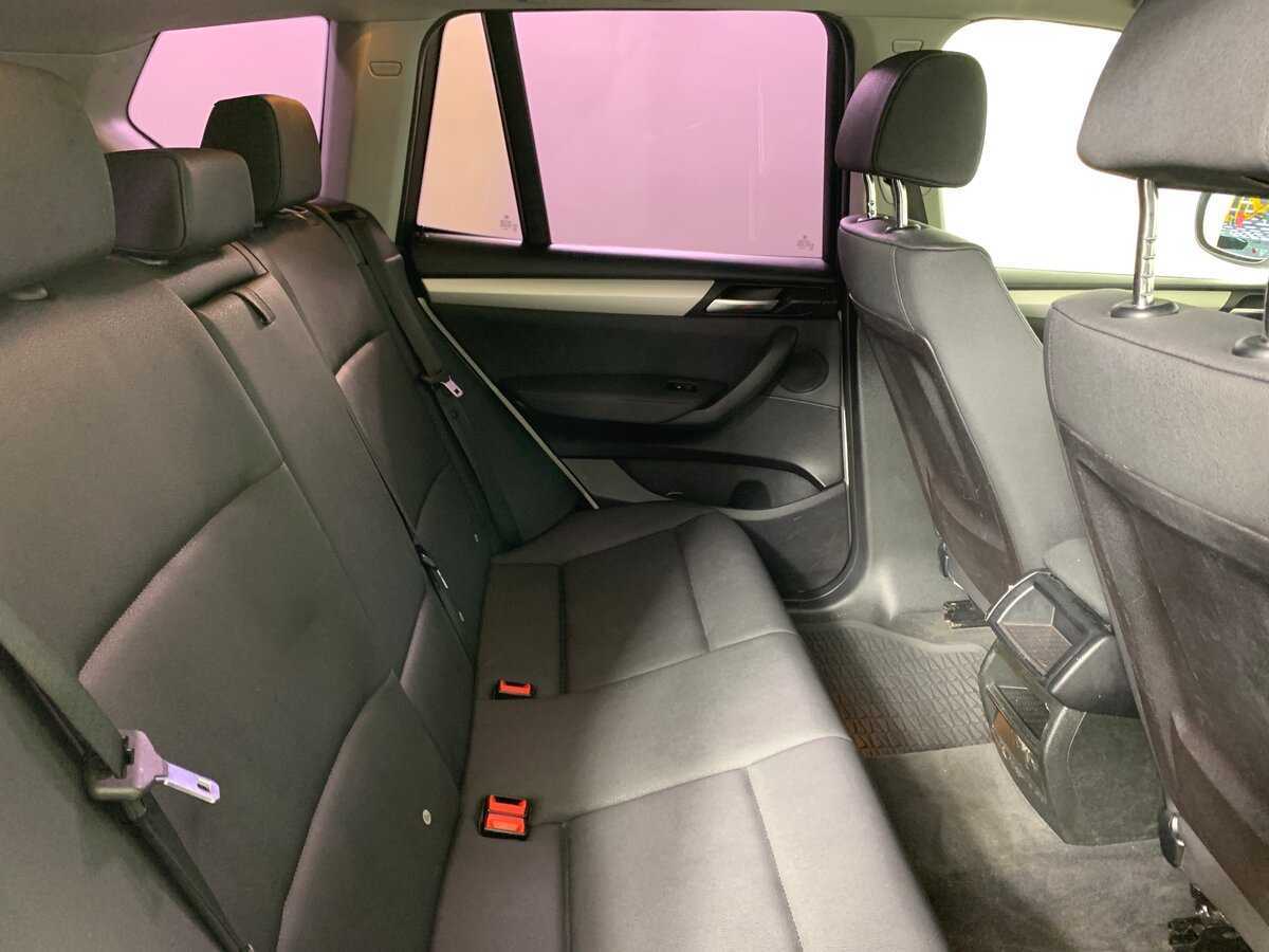Купить BMW X3 с пробегом. Фото: #17