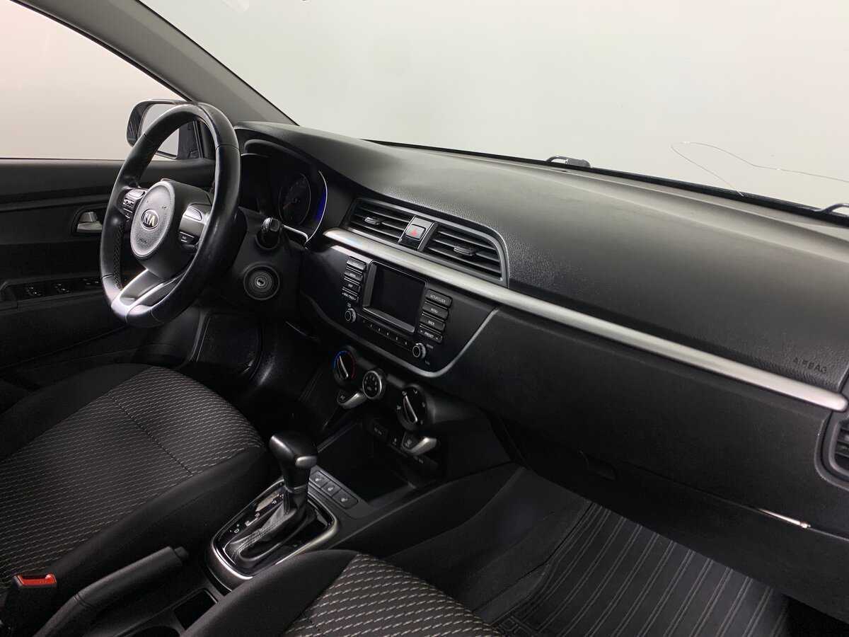Купить Kia Rio с пробегом. Фото: #13