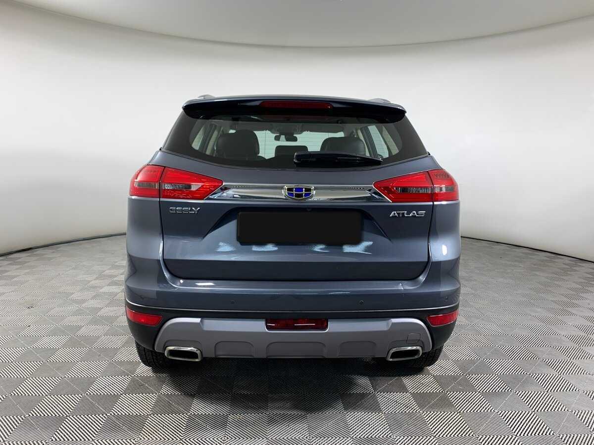 Купить Geely Atlas с пробегом. Фото: #5