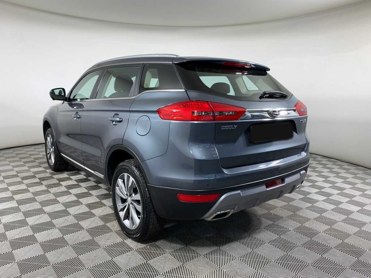 Купить Geely Atlas с пробегом. Фото: #6