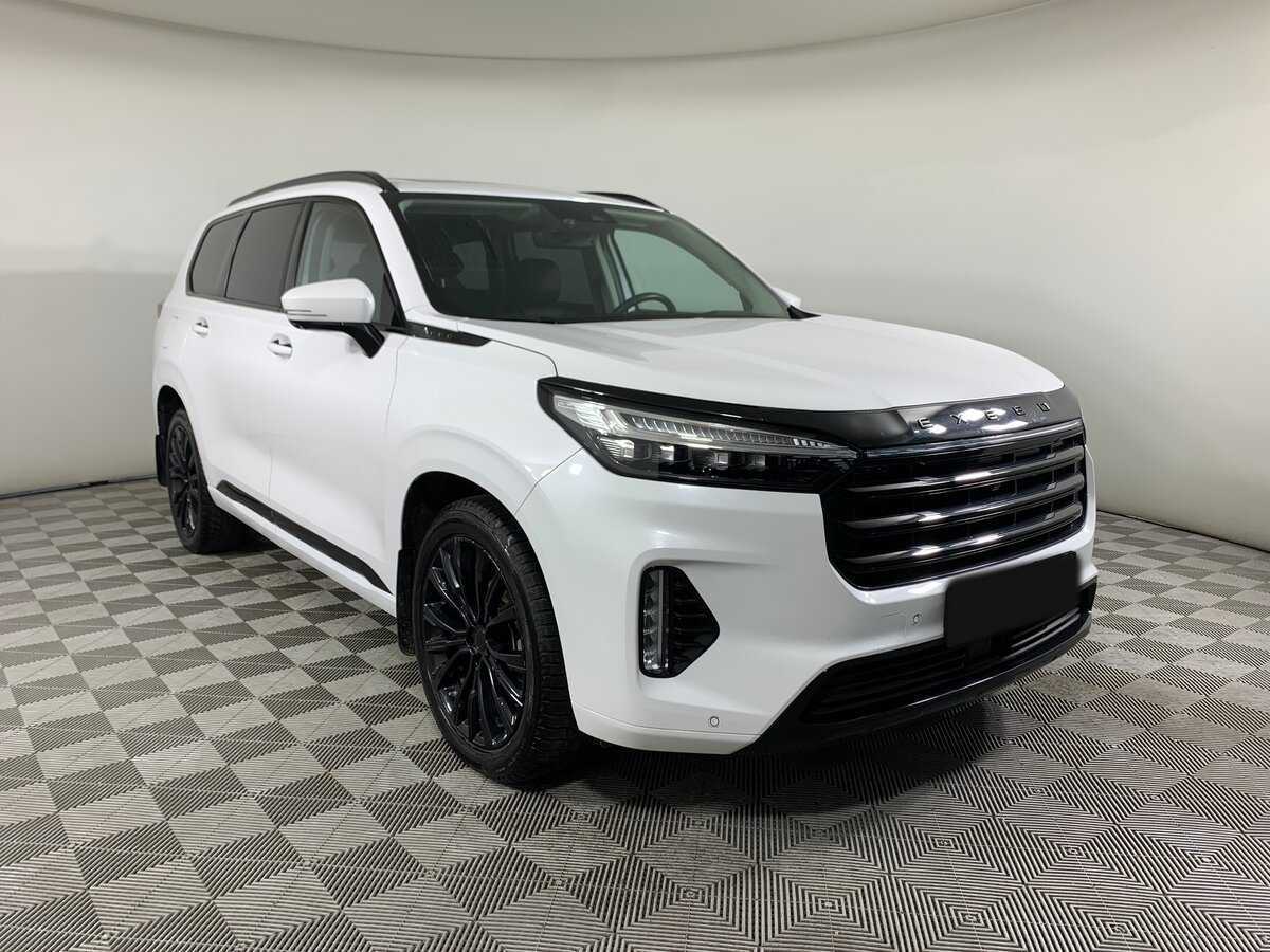 Купить EXEED VX с пробегом. Фото: #2