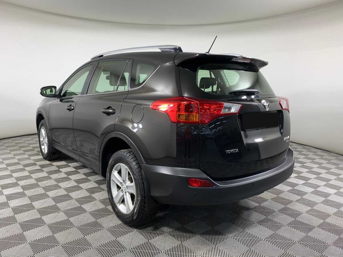 Купить Toyota RAV4 с пробегом. Фото: #6