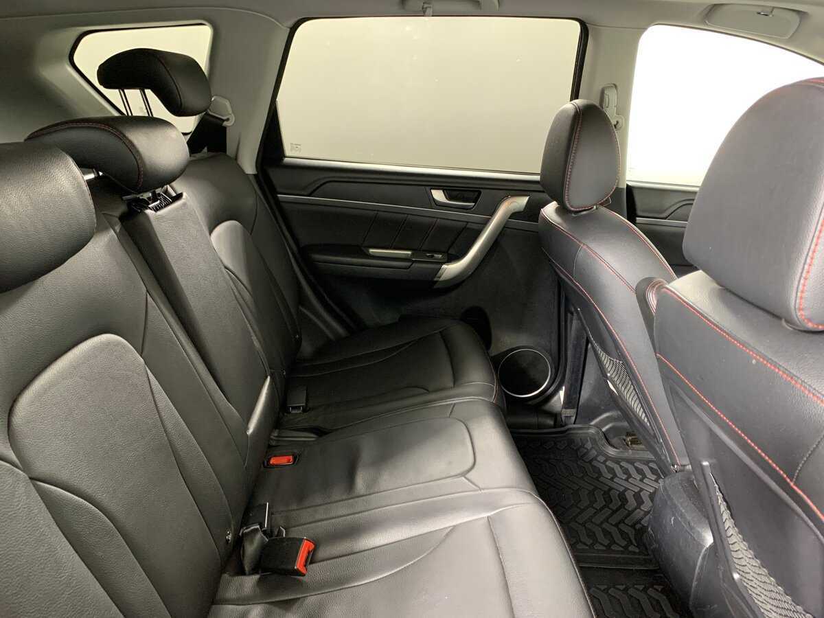 Купить Haval H6 с пробегом. Фото: #17